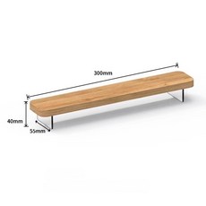 泡泡瑪特 盲盒收納展示架 階梯展示盒 公仔收納盒 壓克力手辦收納盒 樂高防塵盒 模型透明收納架, 1個, 階梯展示架[單層 30cm]
