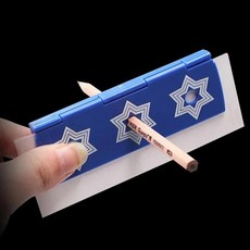 관통 동전 마술 트릭 펜 구멍 클로즈업 거리 환상 기믹 멘탈리즘 소품, 1개