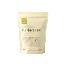올가 국산 유기농 100% 미숫가루 발아현미, 1개, 400g