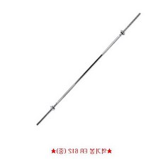 자이포라 역기봉 1500X25mm 5.9kg 데드리프트바 바벨봉 벤치프레스바 헬스장바벨