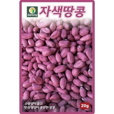 다농 자색땅콩 씨앗 20g 땅콩씨 종자, 4개