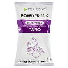 TEA ZONE 밀크티 가루 파우더 분말 티 존 타로 산 2.2파운드