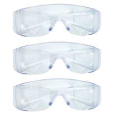 재재팩토리 워터밤 고급 투명 고글 김서림 방지 MJ, 3개