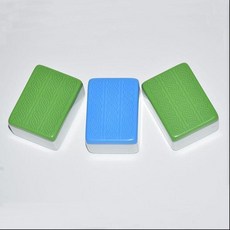 家用麻將牌 送桌布禮品, 1個, 40#136張 藍或綠