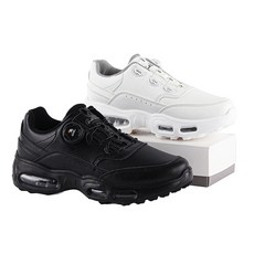 아놀드파마 리버티 남성 여성 푹신한 5cm 키높이 방수 에어 보아 스파이크리스 골프화