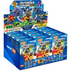 BLOKEES 變形金剛積木玩具 DEFENDER VERSION 03，激發想像力與創造力，安全無毒材質, 1個