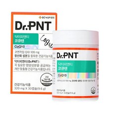 닥터피엔티 코큐텐 30캡슐 코엔자임큐텐 코엔자임, 1박스, 30정