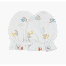 아가방 파베손싸개(O/WHITE) 01T06580303 출산준비물 귀여운 손싸개가 필요한 분께 추천드려요