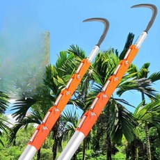 고지낫 전지낫 감나무 열매 농기구 가지치기 배나무 절단 장대봉, 1개