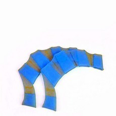 물놀이용 손가락 물갈퀴 S 물속 운동, M