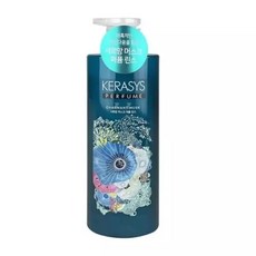 케라시스 린감성스 헤어 케어 퍼퓸 린스 머스크향 600ml