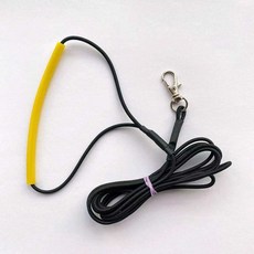 앵무새발목줄 앵무새산책줄 앵무새발목링 발목링 고리 고리형 산책줄 발목줄, 1개, 플라이 로프 4m