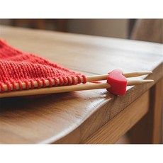 모두상회 뜨개스토퍼 5P 뜨개홀더, 레드