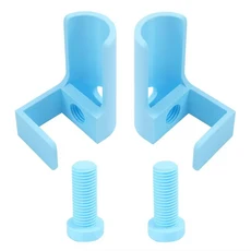 다이아몬드 페인팅 캔버스 롤 홀더 고정기 보관 도구 조절 가능한 아트 테이블 클램프, 09 Pink Clamps