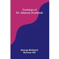 (英文圖書)Footsteps of Dr. Johnson (Scotland) 平裝版, Alpha Edition, 英文