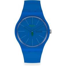 Swatch SWATCH 1983 SO29N700 블루 blue 브랜드 손목시계 추천 495092