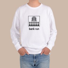 맨투맨 경제용어 물가지수 무디스 뱅크런 뮤추얼펀드+글로벌커머스랩Shop, 맨투맨화이트150-선택5