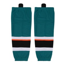 RVOKYE 훈련 및 게임용 프로 아이스 하키 양말 - 고밀도 메시 빠른 건조 통기성 하키 양말 청소년 성인용 Ht10-레드 L, Ht18-그린