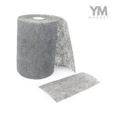 YM 일회용 수세미 롤 일회용주방수세미, 그레이, 1개, 120개