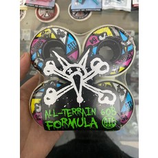 Bones ATF 系列滑板輪 54mm 60B, 如圖所示, 1個