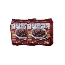노브랜드 짜장한그릇, 2팩