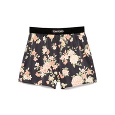 톰포드 플로럴 프린트 반바지