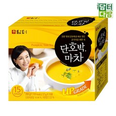 HOOT 담터 단호박 15스틱 탕비실 X5 마차 사무실