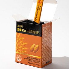 파로 효소 프리미엄 골드 아밀라아제 프로테아제 홀리치 엠머밀 자연 발효 곡물 효소, 6박스, 90g