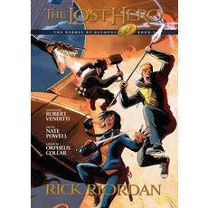 [5] Heroes of Olympus Book One: Lost Hero: The Graphic Novel The-Heroes of Olympus Book One, [5] Heroes of Olympus, Book On