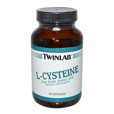Twinlab L-半胱氨酸膠囊, 60 件, 1個