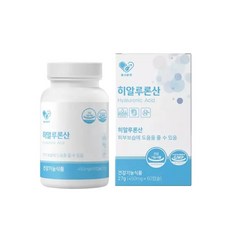 뉴트리진 헬시알엔 히알루론산60캡슐, 1개, 60정