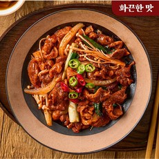 터줏대감 오리주물럭 오리불고기 밀키트 화끈한맛(매운맛), 1개, 900g