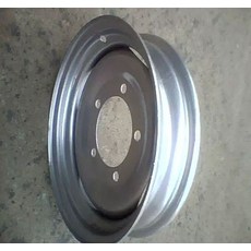 52QUAD 경운기타이어 트렉터 경운기 트랙터 농기구, 1개, 1cm, 5.00-12 헤링본 조밀한 내부 강철 림