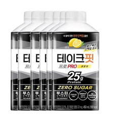 남양 여름 카페테이크핏 프로 레몬(x) 커피 티타임 손님접대 회사 사무실 팬트리 탕비실 음료, 450ml, 6개