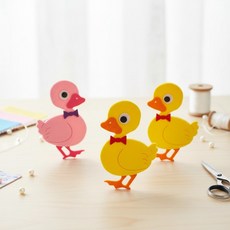 가고 아기오리 어린이집환경판, 혼합, 3개
