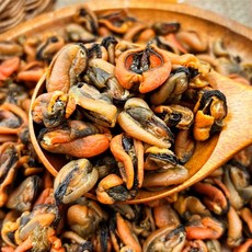 국내산 홍합 100%!! 통영직송 남해 건홍합, 1개, 300g