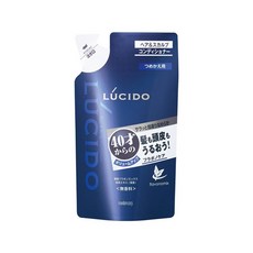루시도 헤어 스캘프 컨디셔너 380g Lucido Hair Scalp Conditioner 380g, 2. 데오드란트 스캘프 샴푸 EX 쿨타입, 1개, 380ml