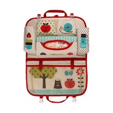 汽車椅背收納袋 汽車收納袋 置物袋 可放IPAD 台灣出貨, 小紅帽, 1個