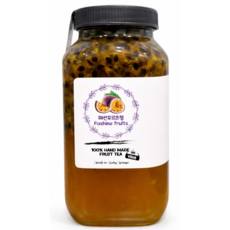 패션후르츠청 루비망고 수제 과일청, 1개, 1kg