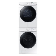 삼성전자 AI 세탁기 WF25DG8250BW + 건조기 DV21DG8200BW 25kg + 21kg + 직렬설치키트 SKK-ATW 세트 방문설치, Dryer/wf25dg8250bw2t, 화이트