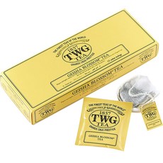 TWG TEA 蝴蝶夫人之茶, 1個, 15入, 37g