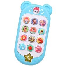 녹음기능 전화놀이 유아 스마트폰 우뇌발달 체험 가정보육 엄마표 어린이집 체험완구, 1개