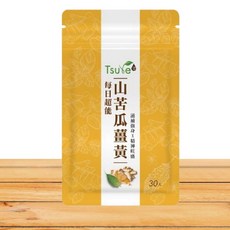 日濢 每日超能山苦瓜薑黃(30顆/包)效期2027-08-07, 1個