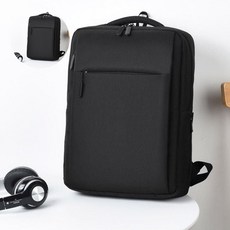 남성백팩 백팩 블랙 다기능 노트북 비즈니스백팩