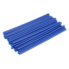 shangren 36PC 오토바이 스포크 커버 소매 먼지 자전거의 전면 및 후면 스포크 초경량, 17cm x 1cm, 플라스틱, 블루