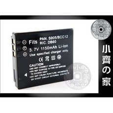 Pentax D-LI106 鋰離子電池, 1個, 單顆副廠電池