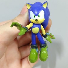 컬러풀 데이지 브릭 베어 나노 블럭, S. 오렌지 약 6cm 높이 불안정한 서