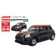토미카 아시아 오리지널 미니 존 쿠퍼 웍스 완구, AO-05, 1개