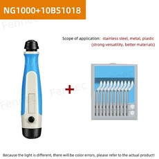 커터 핸들이있는 엣지 알루미늄 용 버 트리밍 BS1018 강철 고무 디버링 나이프 목재 BS1010 플라스틱 도구 구리, NG1000 X 10BS1018