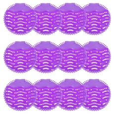 화장실 소변기 탈취제 냄새제거 소변튐방지, 45g, 12개, 라벤더